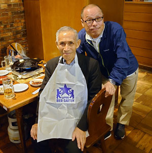 文平さんと懇談