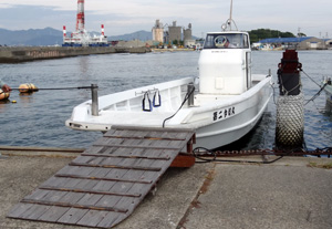長原渡船場